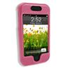 Executive OVRMLD Leather Hard Case for iPhone - Pink