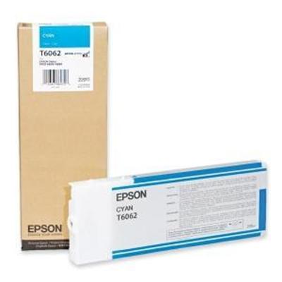 Epson T606200 T6062 220 ml cyan original ink cartridge for Stylus Pro 4800 Pro 4880