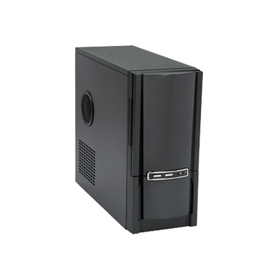 NINJA PC Case 4206 Tool Less Series Black Steel ATX Mid Tower Computer Case 350W Power Supply by Enlight