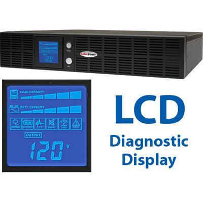 1500VA Rack-Mount 140 Volts Line-Interactive