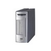 PC Case 7472 series Silver Black Steel Micro ATX Dekstop Tower Computer Case 300W Power Supply by Enlight