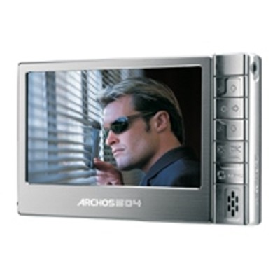 504 80GB Portable Digital Media Player and Recorder  Referbished