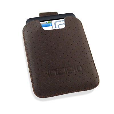 ORION Slim Sleeve Case for Apple 3rd Generation 3G iPod nano - Chocolate Brown