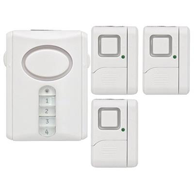 GE WIRELESS ALARM SYSTEM KIT
