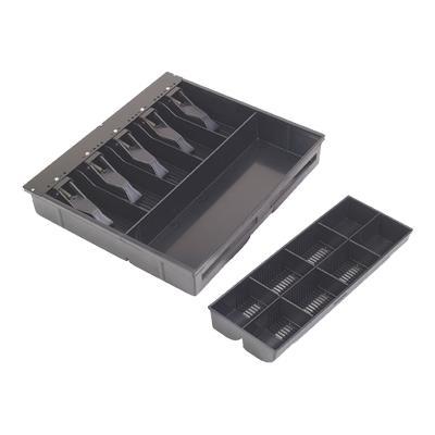 MMF Industries 225 1504 04 Cash drawer tray black