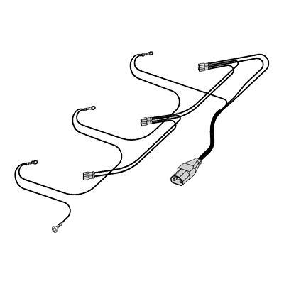 MMF Industries 226 199EPSN10 15 Cash Drawer Kwick Kable Cash drawer cable 15 ft