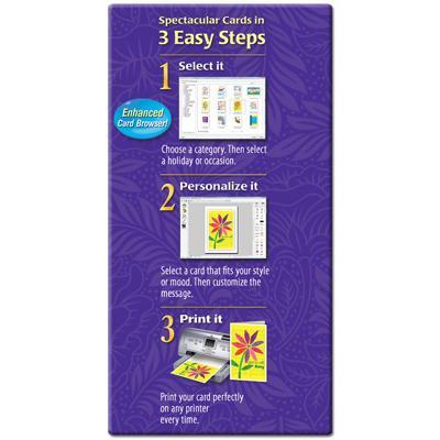 Art Explosion Greeting Card Factory Deluxe 7.0 - Mini Box
