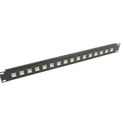Belkin F4P509-16 16 Port LC/LC Fiber Patch Panel Belkin F4P509-16 16 Port LC/LC Fiber Patch Panel