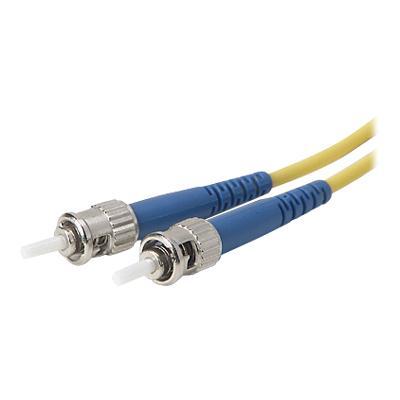 Belkin F2F80200 01M Patch cable ST PC single mode M to ST PC single mode M 3.3 ft fiber optic 8.3 125 micron yellow B2B