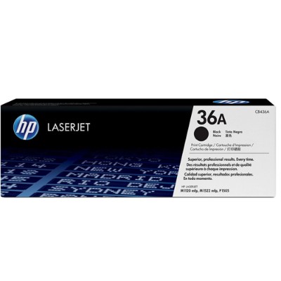 LaserJet CB436A Black Print Cartridge
