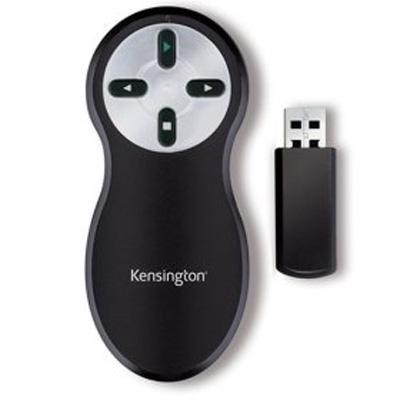Kensington 33373 Wireless Presenter Presentation remote control 4 buttons RF