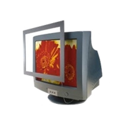 19 - 21 SlimScreen Premium Antiglare/Antiradiation Filter - Black