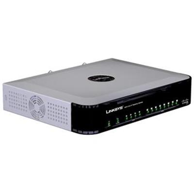 Cisco SPA8000 G1 Small Business Pro SPA8000 8 port IP Telephony Gateway VoIP phone adapter 100Mb LAN