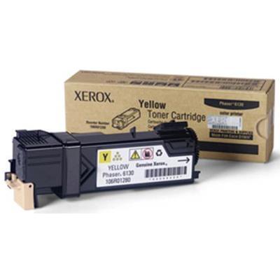 Xerox 106R01280 Yellow original toner cartridge for Phaser 6130 N