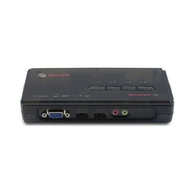 SwitchView 100 Series Desktop KVM Switch - KVM / audio switch - 4 ports - desktop