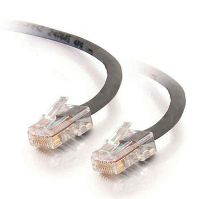 Cables To Go 24637 Cat5e Non Booted Unshielded UTP Network Patch Cable Patch cable RJ 45 M to RJ 45 M 200 ft CAT 5e stranded gray