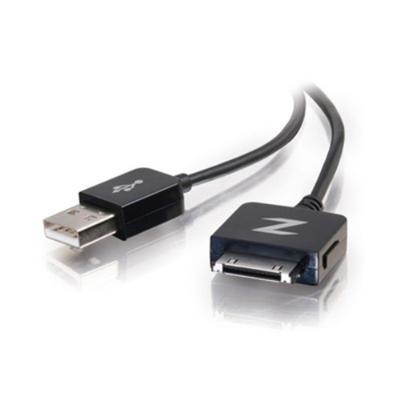 5ft Zune-Compatible USB Sync and Charging Cable - Black