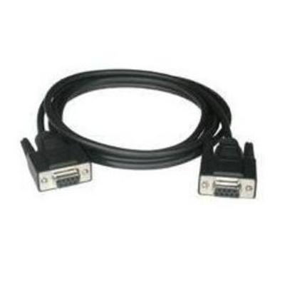 C2G 52039 10ft DB9 F/F Serial RS232 Null Modem Cable - Black C2G 52039 10ft DB9 F/F Serial RS232 Null Modem Cable - Black