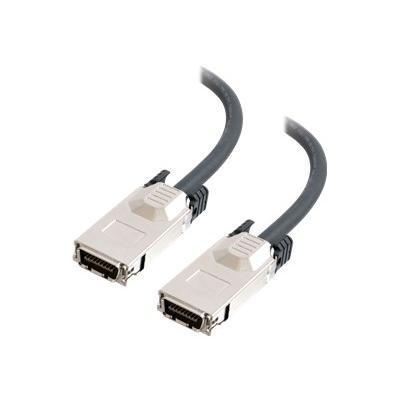 Cables To Go 33063 InfiniBand - Network cable - 4x InfiniBand to 4x InfiniBand - 1.6 ft - black Cables To Go 33063 InfiniBand - Network cable - 4x InfiniBand to 4x InfiniBand - 1.6 ft - black