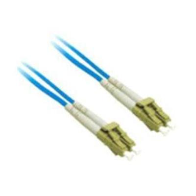 Cables To Go 37367 3m LC LC 50 125 OM2 Duplex Multimode PVC Fiber Optic Cable Blue Patch cable LC multi mode M to LC multi mode M 10 ft fiber opti