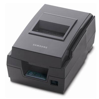 BIXOLON Samsung mini printers SRP 270APG SRP 270A Receipt printer two color monochrome dot matrix Roll 3 in 9 pin up to 4.6 lines sec capacity