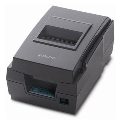 BIXOLON Samsung mini printers SRP 270CPG SRP 270C Receipt printer two color monochrome dot matrix Roll 3 in 9 pin up to 4.6 lines sec capacity