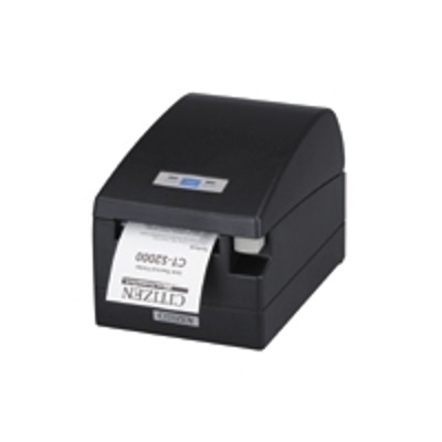 Citizen CT S2000PAU BK CT S2000 Receipt printer two color monochrome thermal line Roll 3.25 in 203 dpi up to 519.7 inch min parallel USB cu
