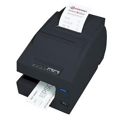 TM-H6000III Serial Multifunction POS Receipt Printer with Validation - Dark Gray