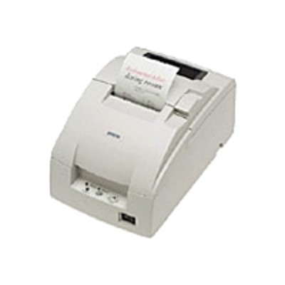 Epson C31C514A8741 TM U220B Receipt printer two color monochrome dot matrix Roll 3 in 17.8 cpi 9 pin up to 6 lines sec USB cutter