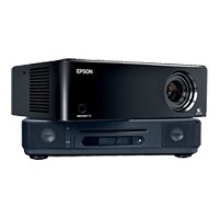 Epson V11H257220 MovieMate 72 Projector with DVD and Music Player Combo