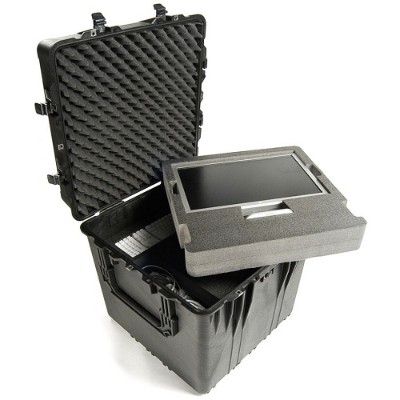 Pelican Products 0370-000-110 0370 Cube Case with Foam - Black Pelican Products 0370-000-110 0370 Cube Case with Foam - Black