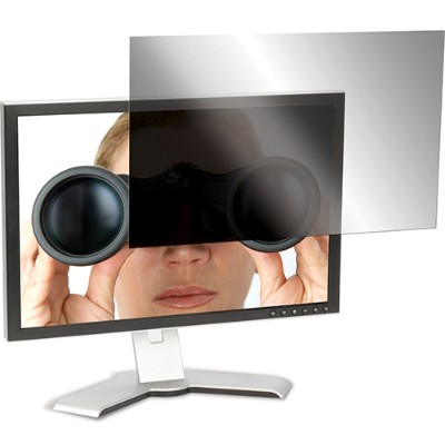 24 Widescreen LCD Monitor Privacy Screen