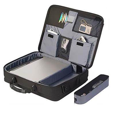 BlackTop 17 Deluxe Laptop Case with Dome Protection - notebook carrying case