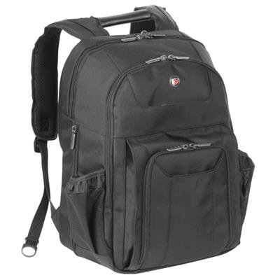 Targus CUCT02B 16 Corporate Traveler Checkpoint Friendly Backpack Black
