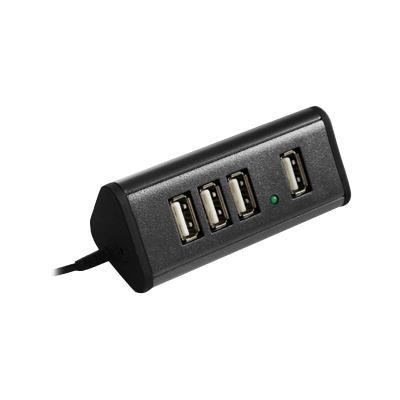 USB 2.0 4-Port Hub - hub - 4 ports - desktop