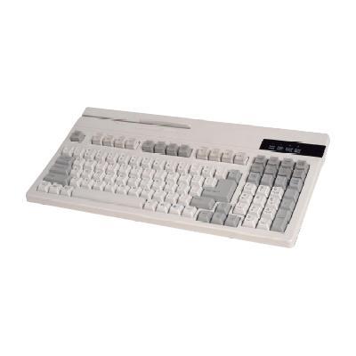 POS Keyboard K2714 - Keyboard - AT  PS/2 - 104 keys - beige