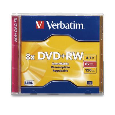 DataLifePlus DVD+RW x 1 - 4.7 GB - storage media