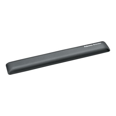 Fellowes 9175301 Gel Wrist Rest with Microban Product Protection Wrist rest graphite