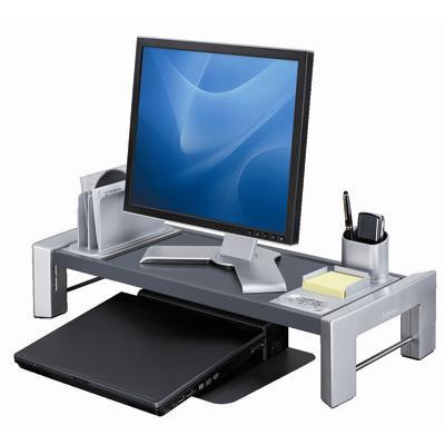 Fellowes 8037401 Professional Series Flat Panel Workstation - Stand for flat panel - screen size: up to 21 Fellowes 8037401 Professional Series Flat Panel Workstation - Stand for flat panel - screen size: up to 21