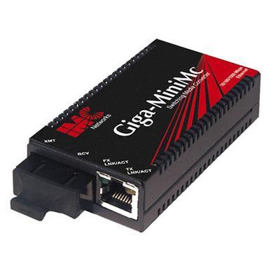 Giga-Minmedia converter