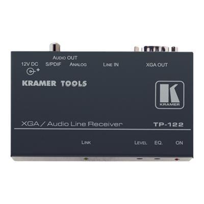 TOOLS TP-122 Receiver - video/audio extender