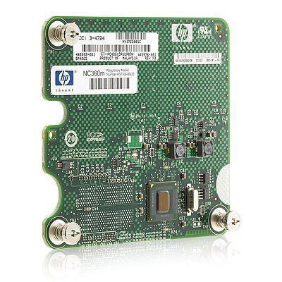 NC360m Dual Port 1GbE BL-c Adapter - network adapter - 2 ports