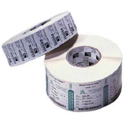 Zebra Tech 10000295 Z Perform 2000D Labels paper permanent acrylic adhesive coated perforated bright white 3 in x 2 in 16500 label s 6 roll s x