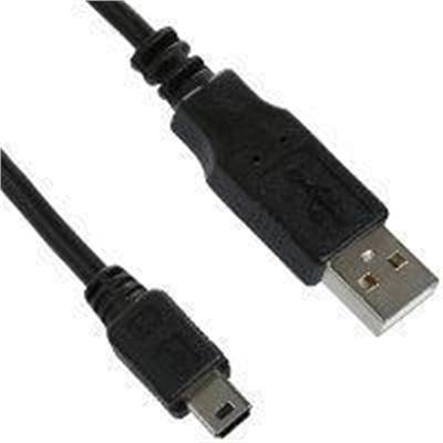 Zebra - USB cable - 4 pin USB Type A (M) - mini-USB Type B (M) - for Zebra RW 420