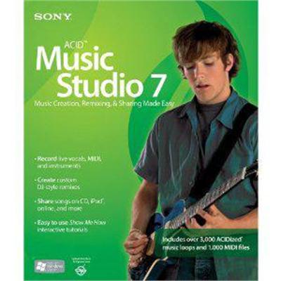 ACID Music Studio - ( v. 7 ) - complete package - 1 user - Academic