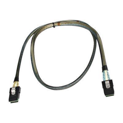StarTech.com SAS8787100 100cm Serial Attached SCSI SAS Cable SFF 8087 to SFF 8087 SAS internal cable with Sidebands 4 Lane 36 pin 4i Mini MultiLane P