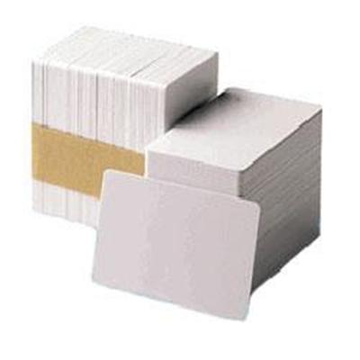 Premier PVC Card 10 mil Adhesive back with mylar backing - 500 cards