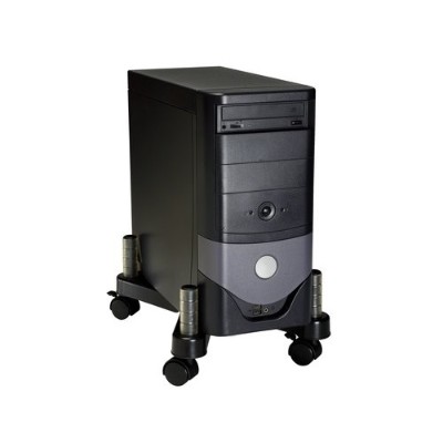 3M CS100MB Computer Stand Black 4.75 in x 17.25 in x 3.75 in