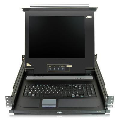 Aten Technology CL1000M CL1000M KVM console 17 rack mountable 1280 x 1024 VGA 1U