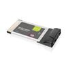 2PORT ESATA 15 GBPS PC CARDBUS
